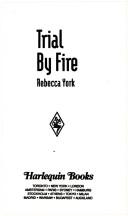 Cover of: Trial by fire