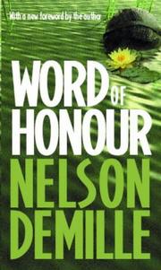 Cover of: A Word of Honour by Nelson De Mille, Nelson De Mille