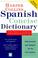 Cover of: Harper Collins Spanish Dictionary