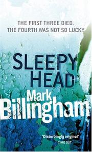 Cover of: Sleepyhead by Mark Billingham