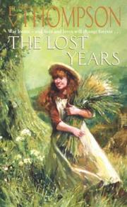 Cover of: The Lost Years