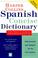 Cover of: Harper Collins Spanish dictionary