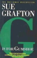 Cover of: G Is for Gumshoe by Sue Grafton