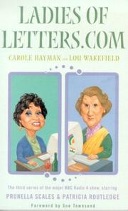 Cover of: Ladies of Letters.com