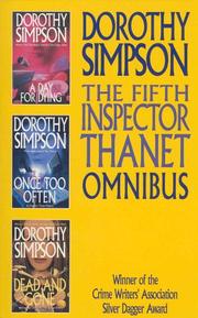 Cover of: The Fifth Inspector Thanet Omnibus