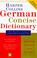 Cover of: Collins German Concise Dictionary, 1e (HarperCollins Concise Dictionaries)