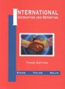Cover of: International Accounting and Reporting