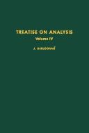 Cover of: Treatise on Analysis (Pure & Applied Mathematics)