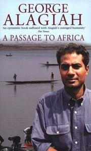 Cover of: A passage to Africa by George Alagiah
