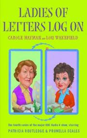 Cover of: Ladies of Letters Log on