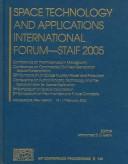 Cover of: Space Technology and Applications International Forum - STAIF 2005: Albuquerque, New Mexico, 13-17 February 2005 (AIP Conference Proceedings)