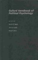 Cover of: Oxford Handbook of Political Psychology by 