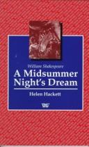 Cover of: A Midsummer Night's Dream (Writers and Their Work) by Helen Hackett