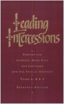 Cover of: Leading Intercessions by Raymond Chapman