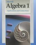 Cover of: Merrill Algebra 1 by Merrill