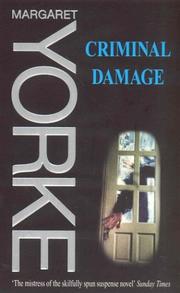 Cover of: Criminal Damage by Margaret Yorke