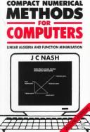 Compact Numerical Methods for Computers by J. C. Nash