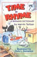Time to Rhyme by Marvin Terban