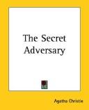 Cover of: The Secret Adversary by Agatha Christie