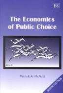 Cover of: The Economics of Public Choice | Paddy McNutt