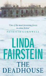 Cover of: The Deadhouse by Linda Fairstein, Linda Fairstein