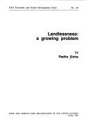 Cover of: Landlessness: A Growing Problem (Fao Economic & Social Development Series No 28/F2720)