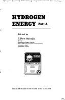 Cover of: Hydrogen Energy