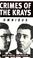 Cover of: Crimes of the Krays Omnibus