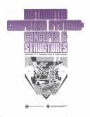 Cover of: Distributed computing systems: concepts and structures