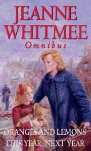 Cover of: Jeane Whitmee omnibus by Jeanne Whitmee