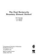 Cover of: Dual Reciprocity Boundary Element Method by C. A. Brebbia, Wrobel
