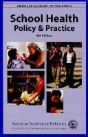 Cover of: School Health: Policy And Practice
