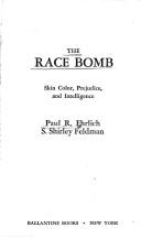 Cover of: Race Bomb by Paul R. Ehrlich, Paul R. Ehrlich