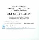 Cover of: Study Guide to accompany Financial Accounting, 1st Edition