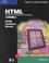 Cover of: HTML