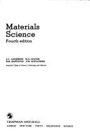 Cover of: Materials Science by Alexander, J. C. Anderson, R. D. Rawlings