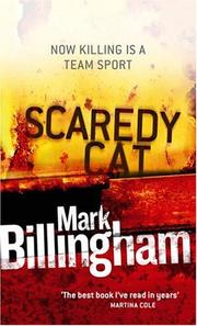 Cover of: Scaredy Cat by Mark Billingham
