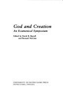 Cover of: God and creation: an ecumenical symposium