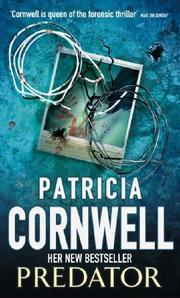 Cover of: PREDATOR by Patricia Cornwell