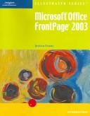 Cover of: Microsoft Office  Frontpage 2003: Illustrated Introductory