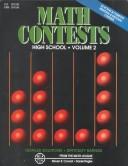 Cover of: Math Contests: High School  by Steven R. Conrad, Steven R. Conrad