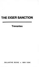 Cover of: Eiger Sanction by Trevanian.