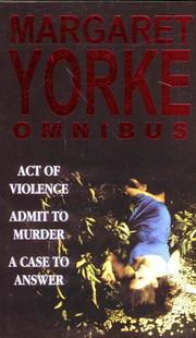 Cover of: Act of Violence by Margaret Yorke