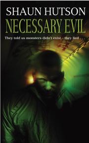 Cover of: Necessary Evil