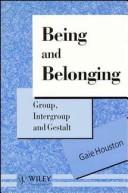 Cover of: Being and Belonging