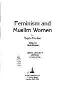 Cover of: Feminism and Muslim Women