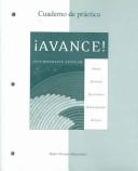 Cover of: Workbook/Laboratory Manual to accompany ¡Avance! Intermediate Spanish by Mary Lee Bretz, Trisha Dvorak, Carl Kirschner, Rodney Bransdorfer
