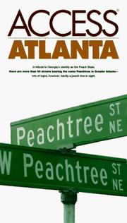 Cover of: Access Atlanta (Access Guides)