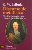 Cover of: Discurso De Metafisica/ Metaphysics Discourse (Humanidades / Humanities)