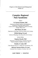 Complex regional pain syndrome by Ralf Baron, Wilfrid Jänig